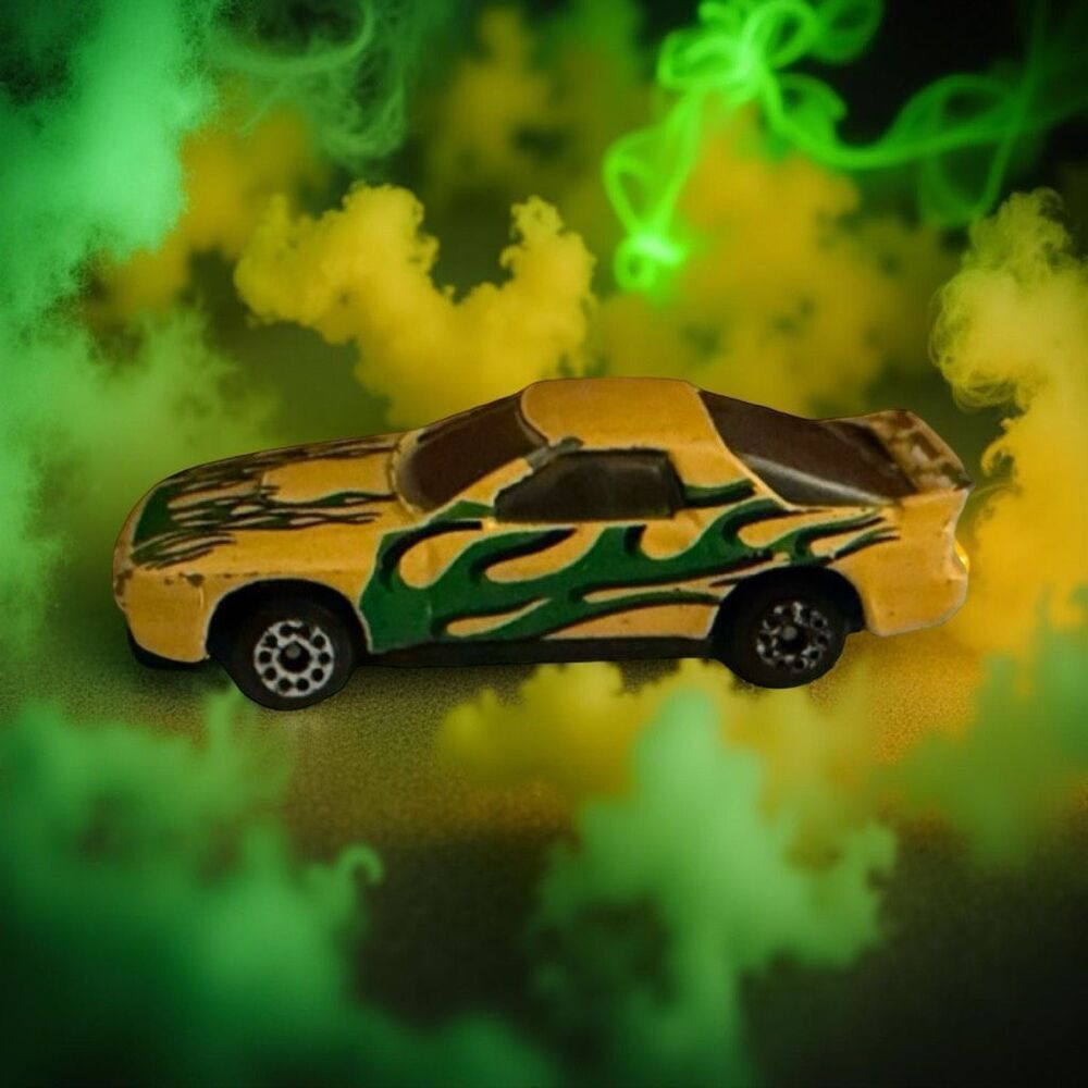 Zee Toys Yellow Green Die Cast 1/64 Scale